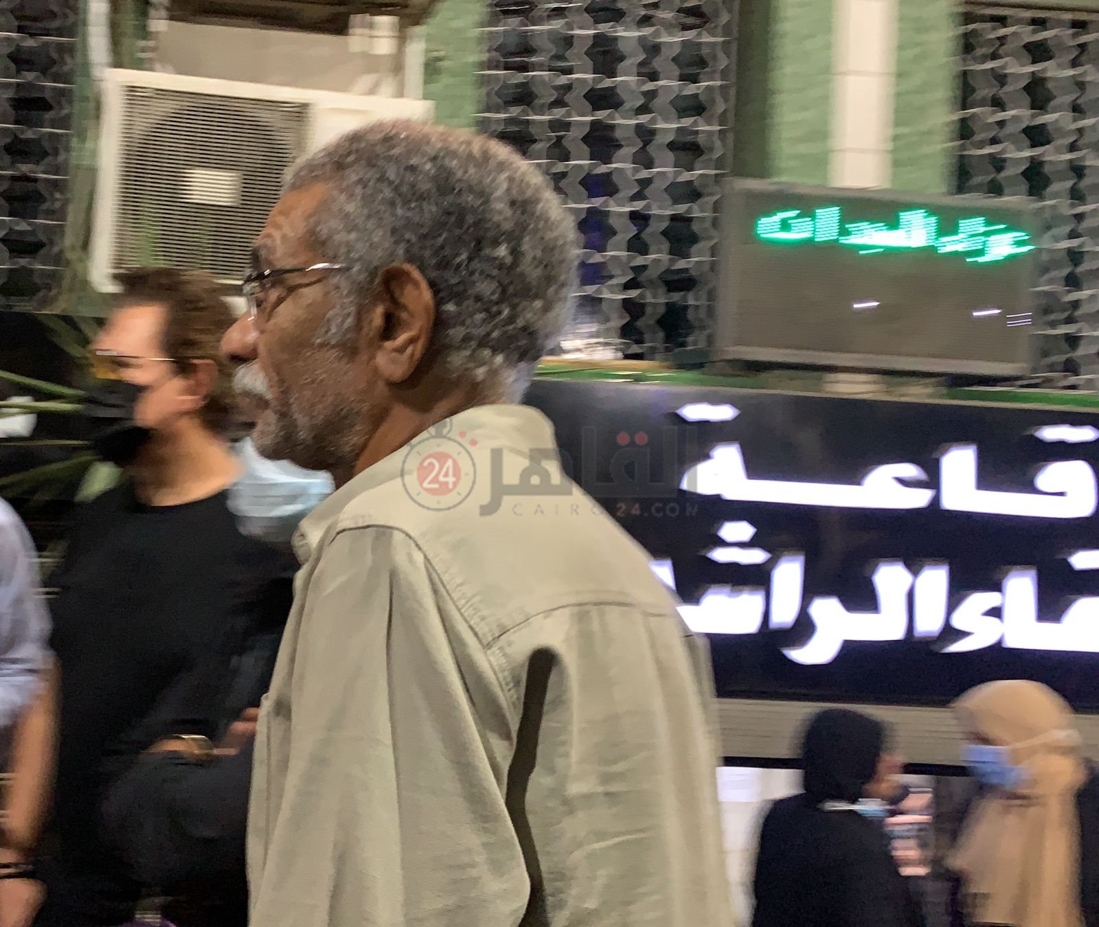 عزاء الفنان ماهر سليم (15)