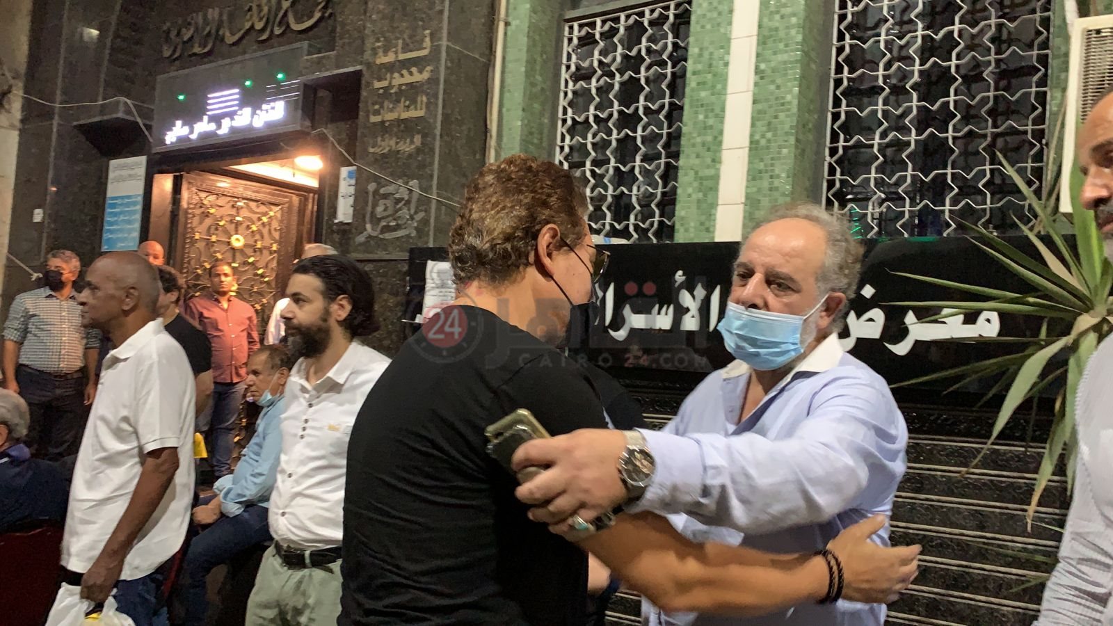 عزاء الفنان ماهر سليم (16)