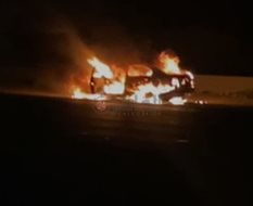 اشتعال السيارة