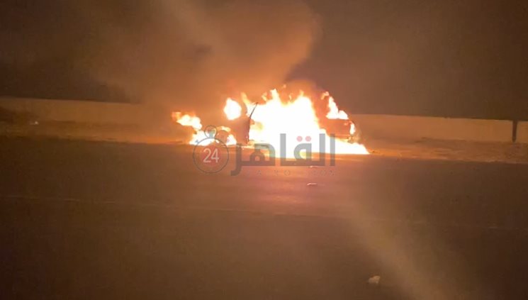 اشتعال السيارة 