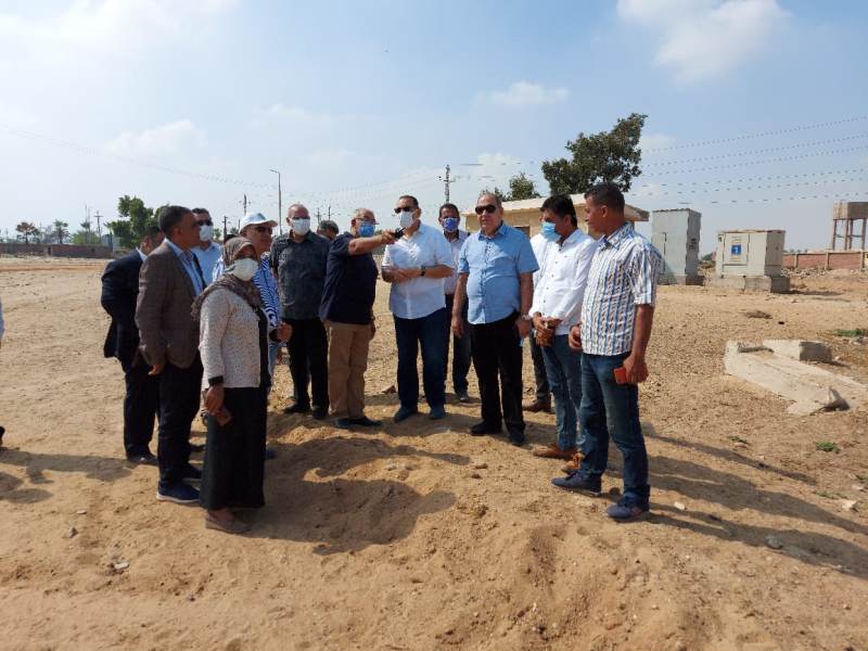 جولة المحافظ بأرض الفروسية 2