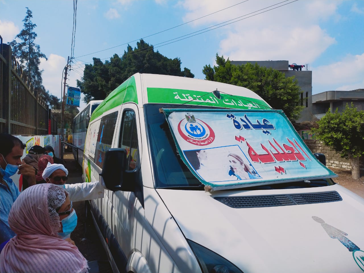 قافلة طبية للكشف بالمجان في الشرقية 3