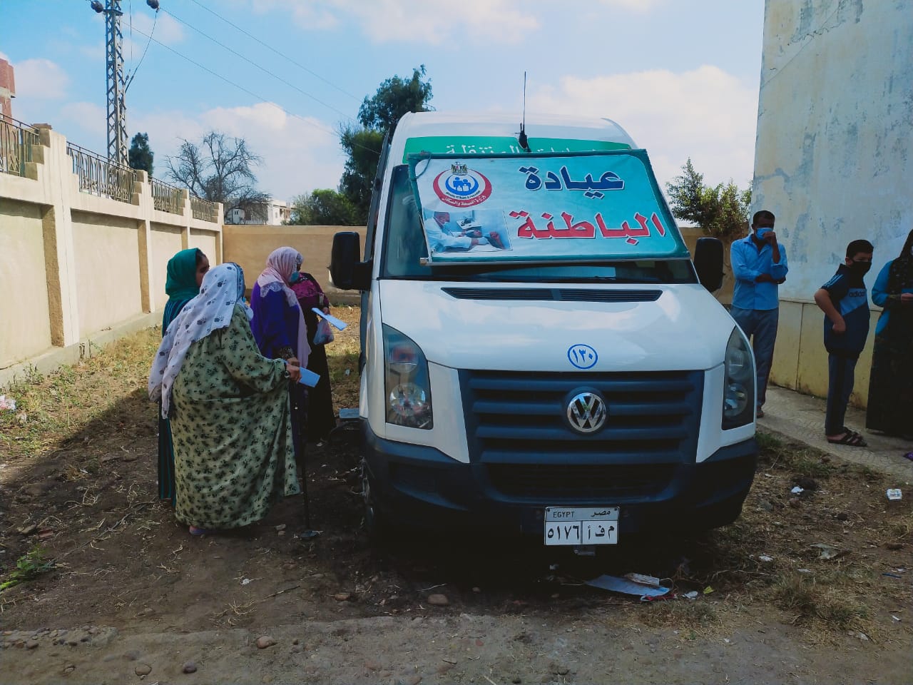 قافلة طبية للكشف بالمجان في الشرقية 6