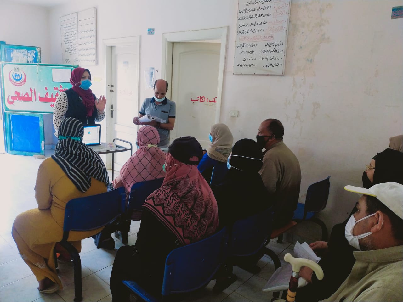 قافلة طبية للكشف بالمجان في الشرقية 8