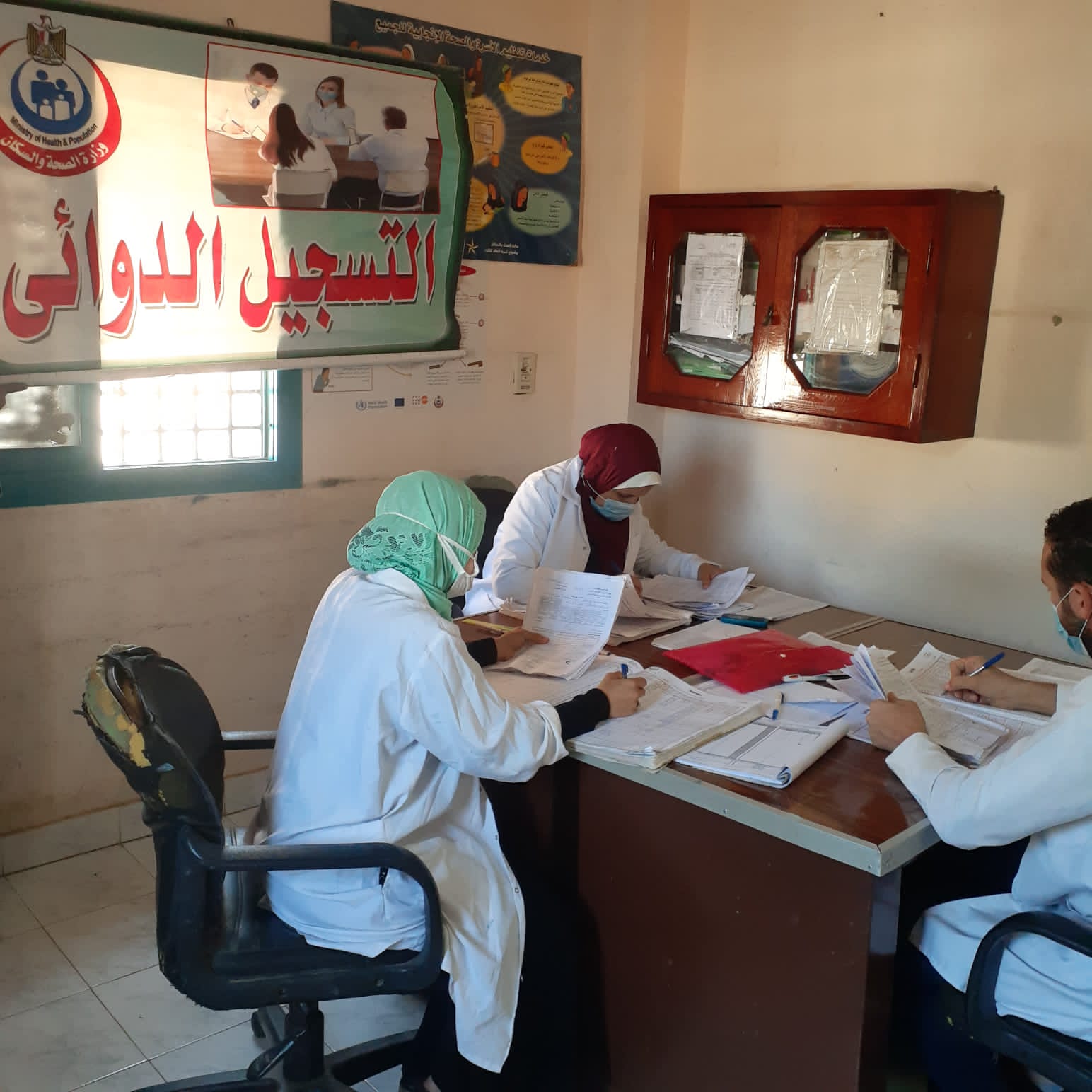 قافلة طبية للكشف بالمجان في الشرقية 9