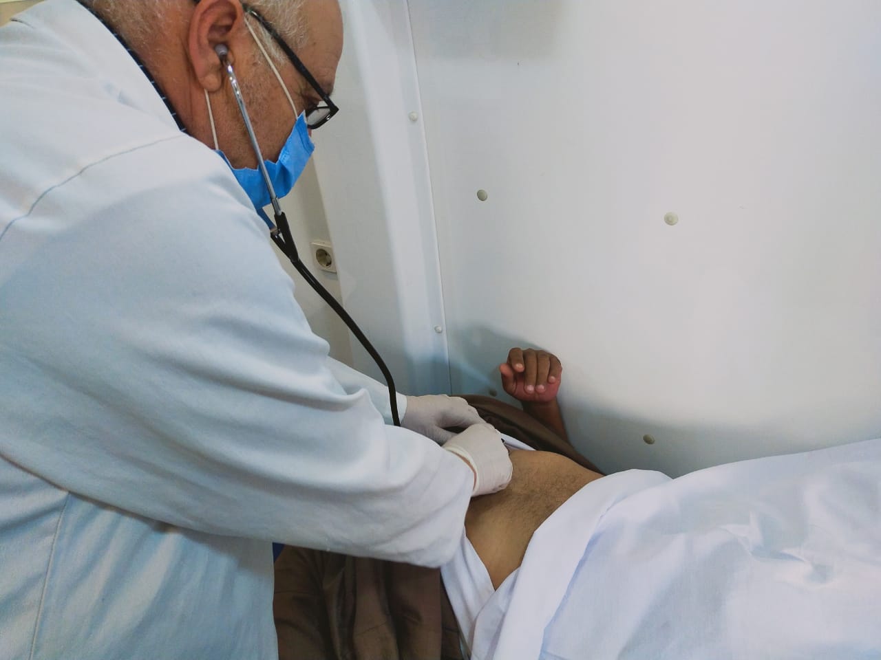 قافلة طبية للكشف بالمجان في الشرقية 10