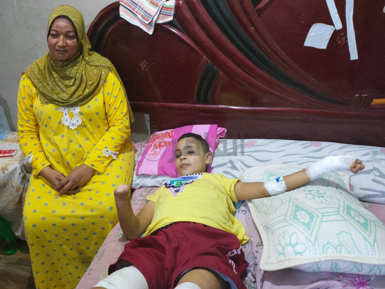 الطفل المجني عليه