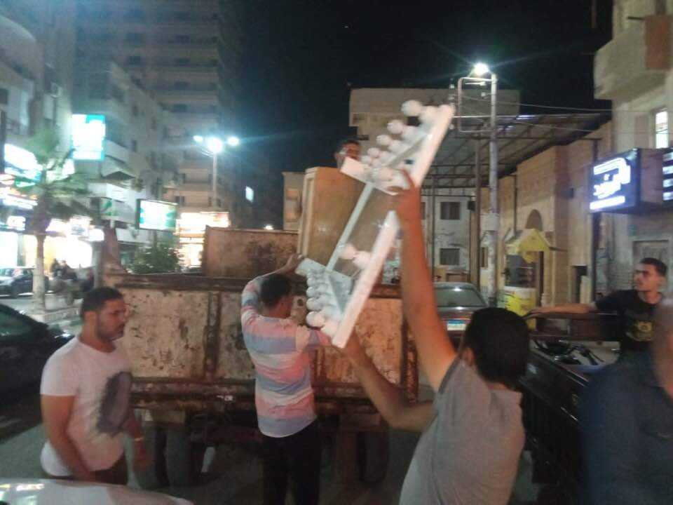 حملة تفتيشية لمنع انتشار كورونا بالشرقية 3