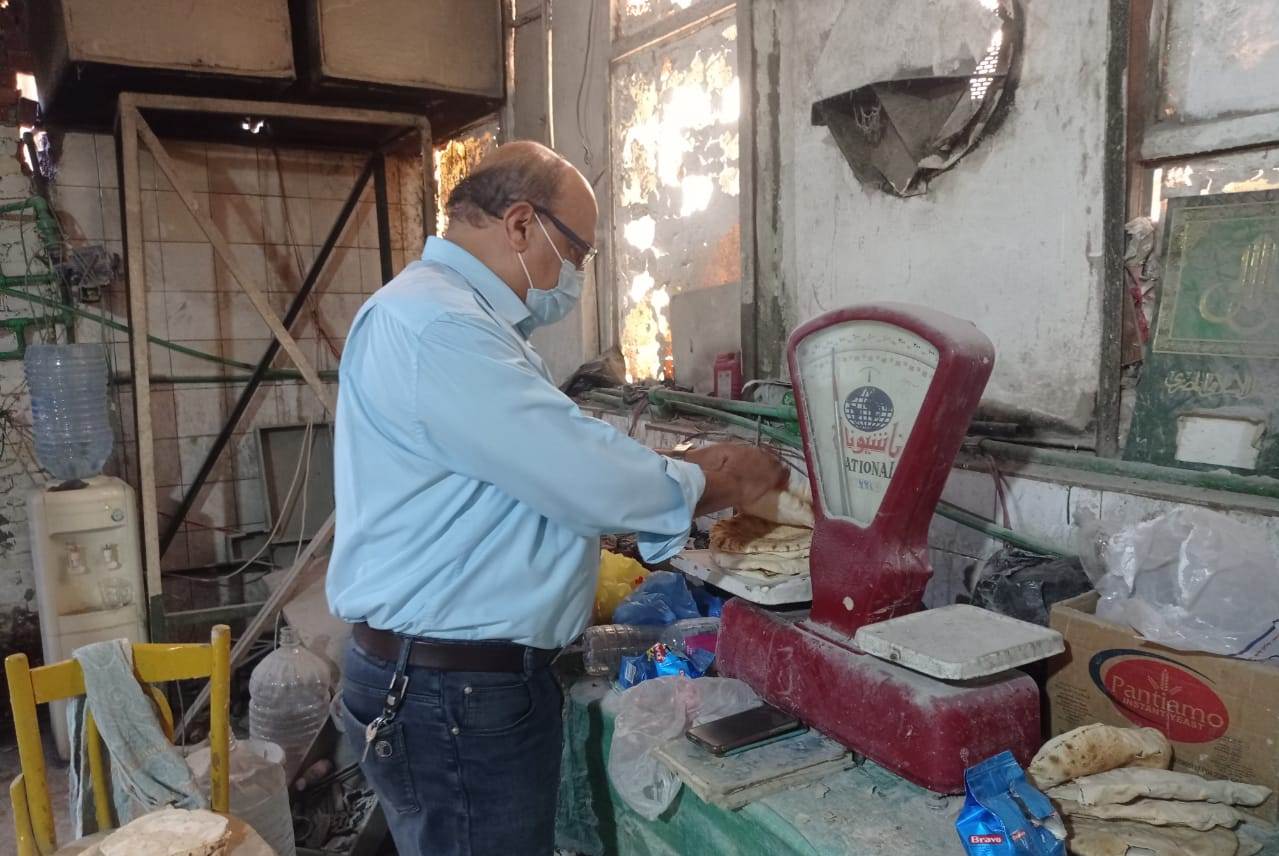 تموين الإسكندرية تشن حملات على المخابز (2)