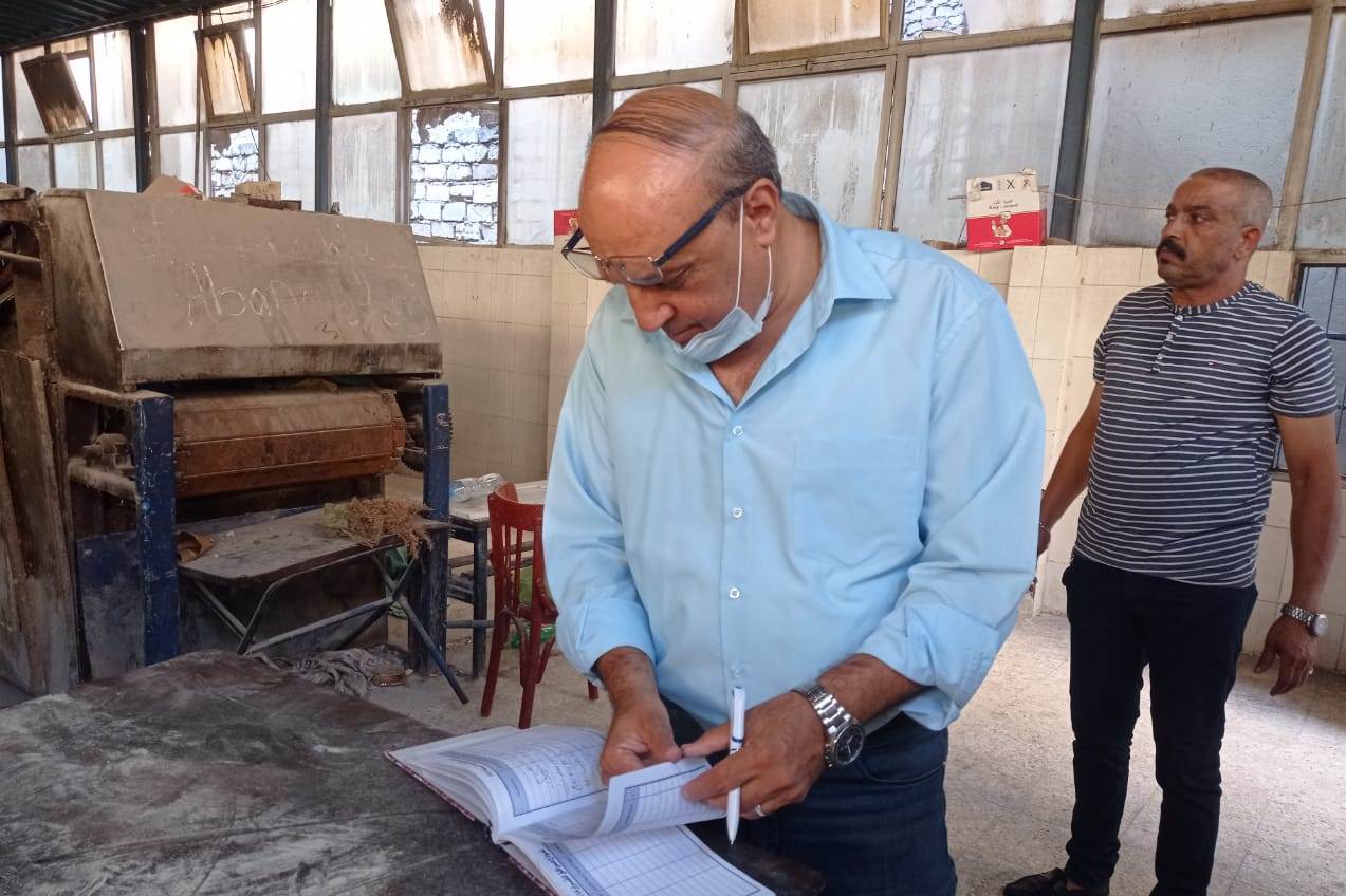 تموين الإسكندرية تشن حملات على المخابز (5)