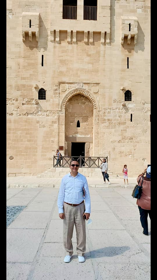 السفير الهندي يزور قلعة قايتباي (3)