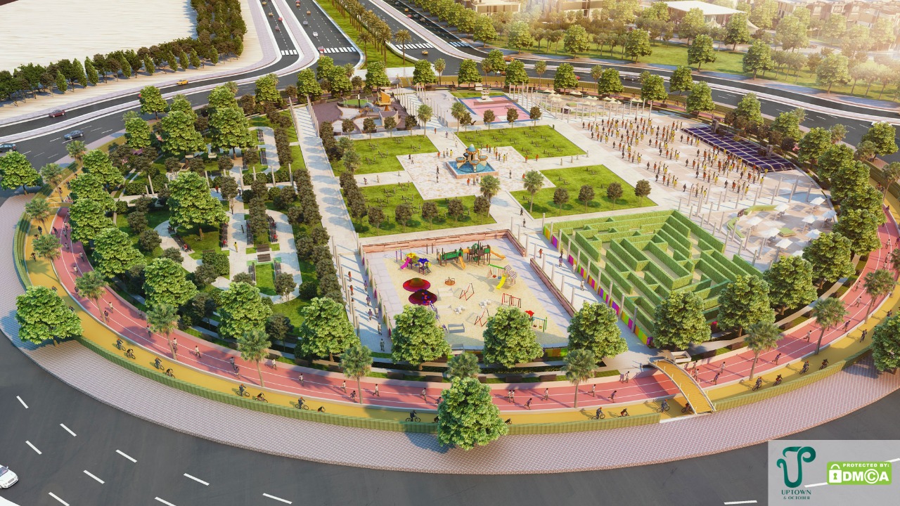 أب تاون أكتوبر الجديدة