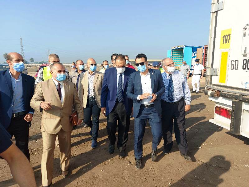 وصول قافلة أبواب الخير لمحافظة الشرقية 02