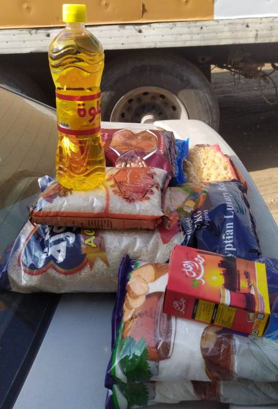 وصول قافلة أبواب الخير لمحافظة الشرقية 07