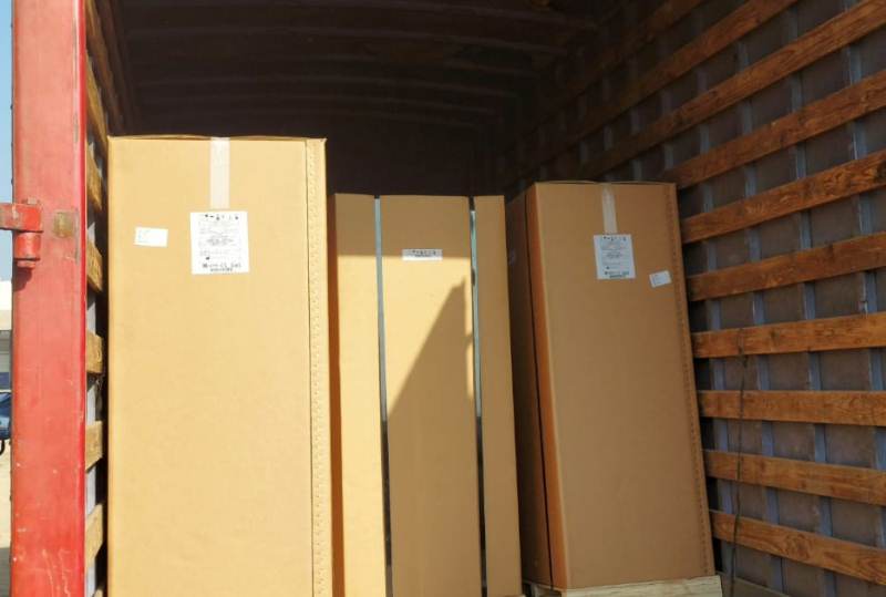 وصول قافلة أبواب الخير لمحافظة الشرقية 09