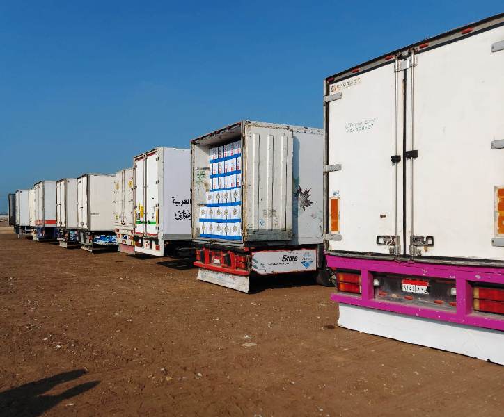 وصول قافلة أبواب الخير لمحافظة الشرقية 010