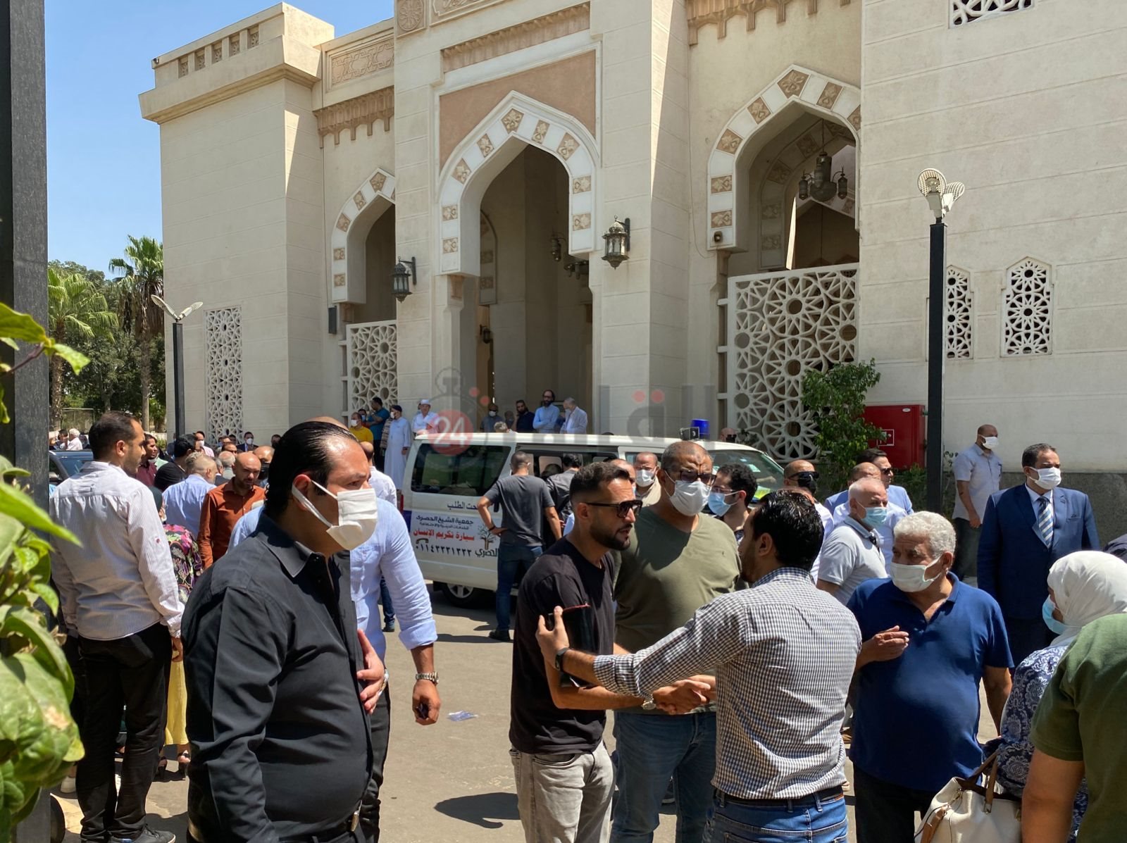 جنازة دكتور سمير الملا (5)