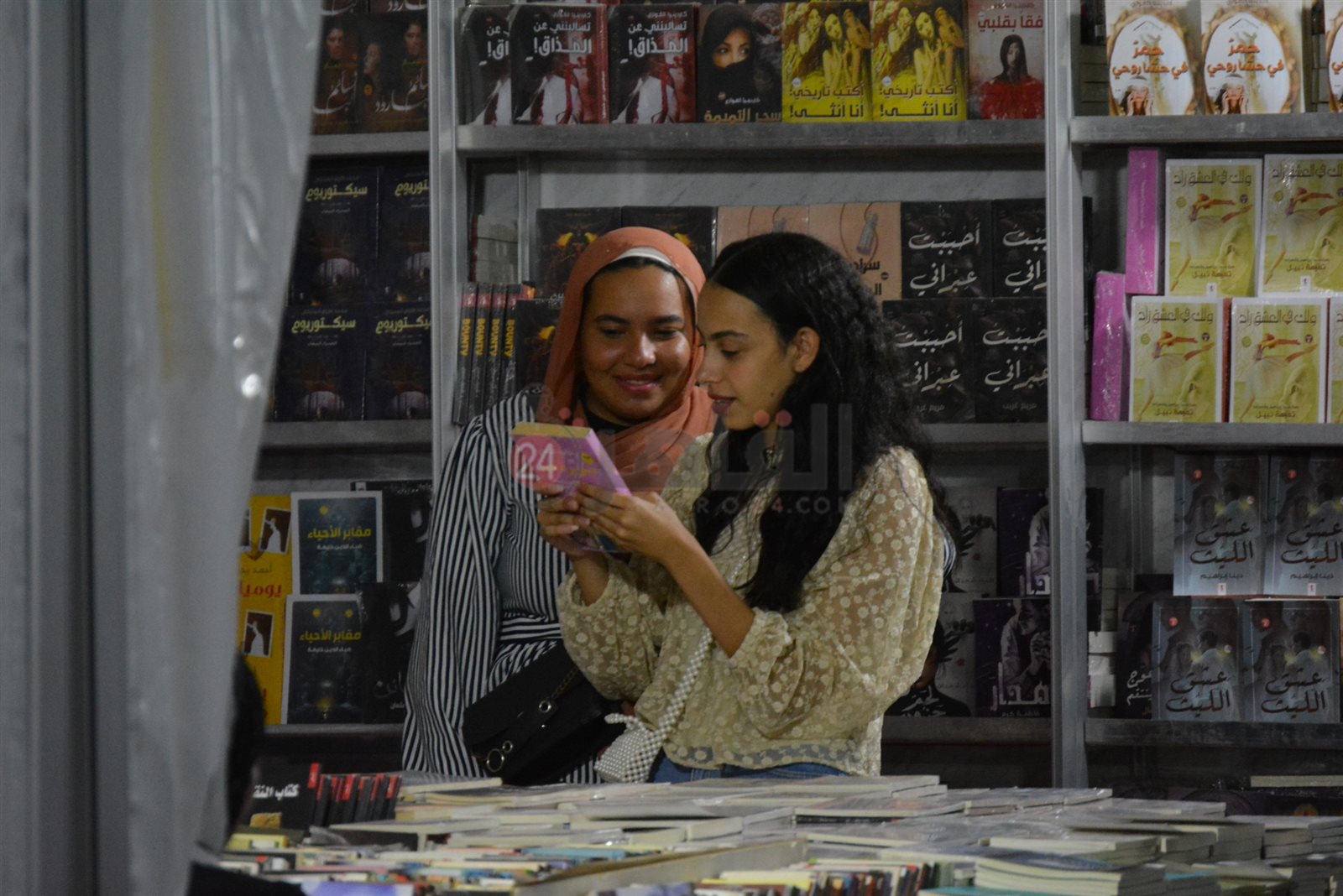 إفتتاح معرض الكتاب ببورسعيد