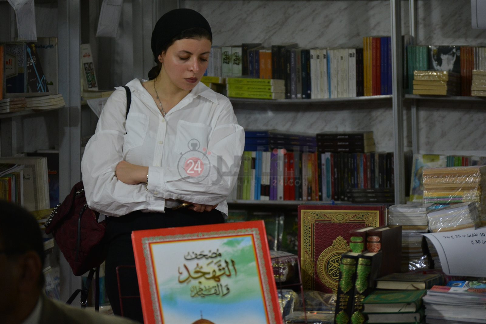 المعرض الرابع للكتاب ببورسعيد