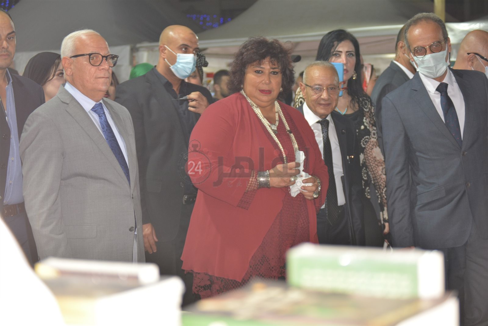 وزيرة الثقافة 