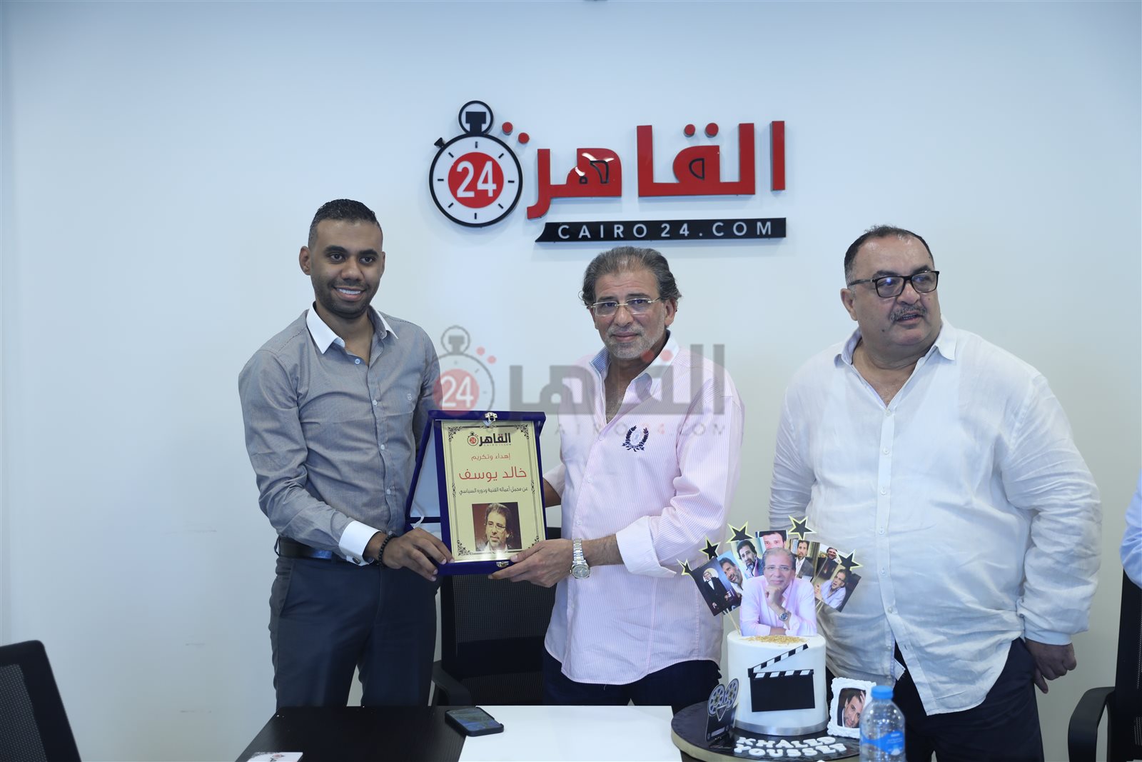 خالد يوسف في القاهرة 24 (9)