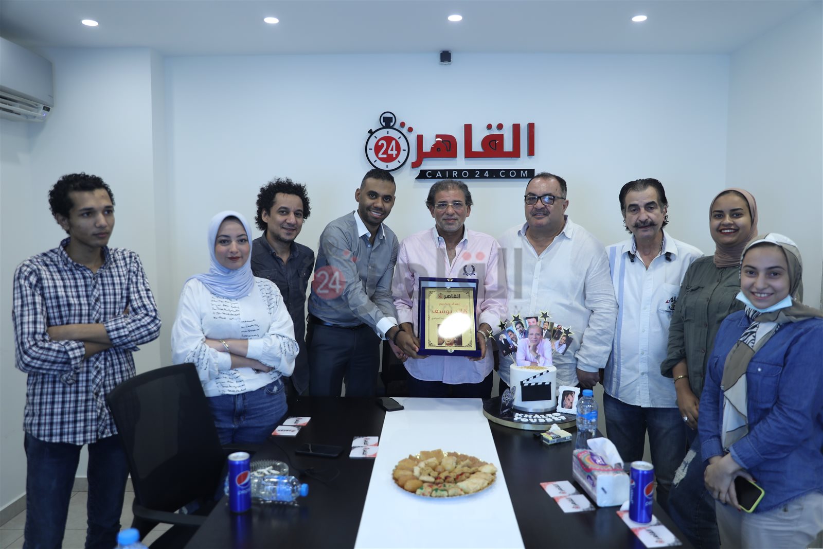 خالد يوسف في القاهرة 24 (10)