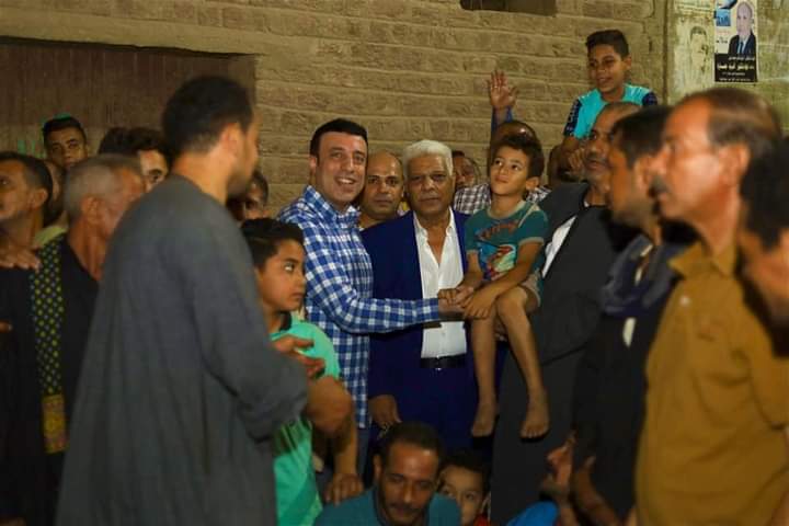 هدية الرئيس لطفل أسيوط 