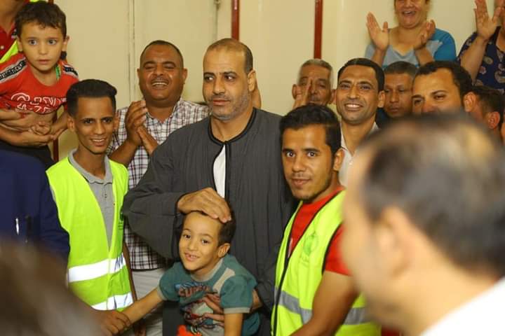 هدية الرئيس لطفل أسيوط 