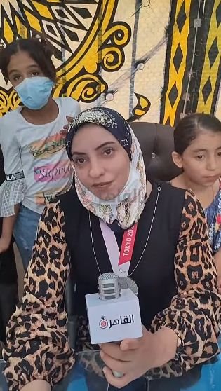 رحاب خلال حديثها للقاهرة 24