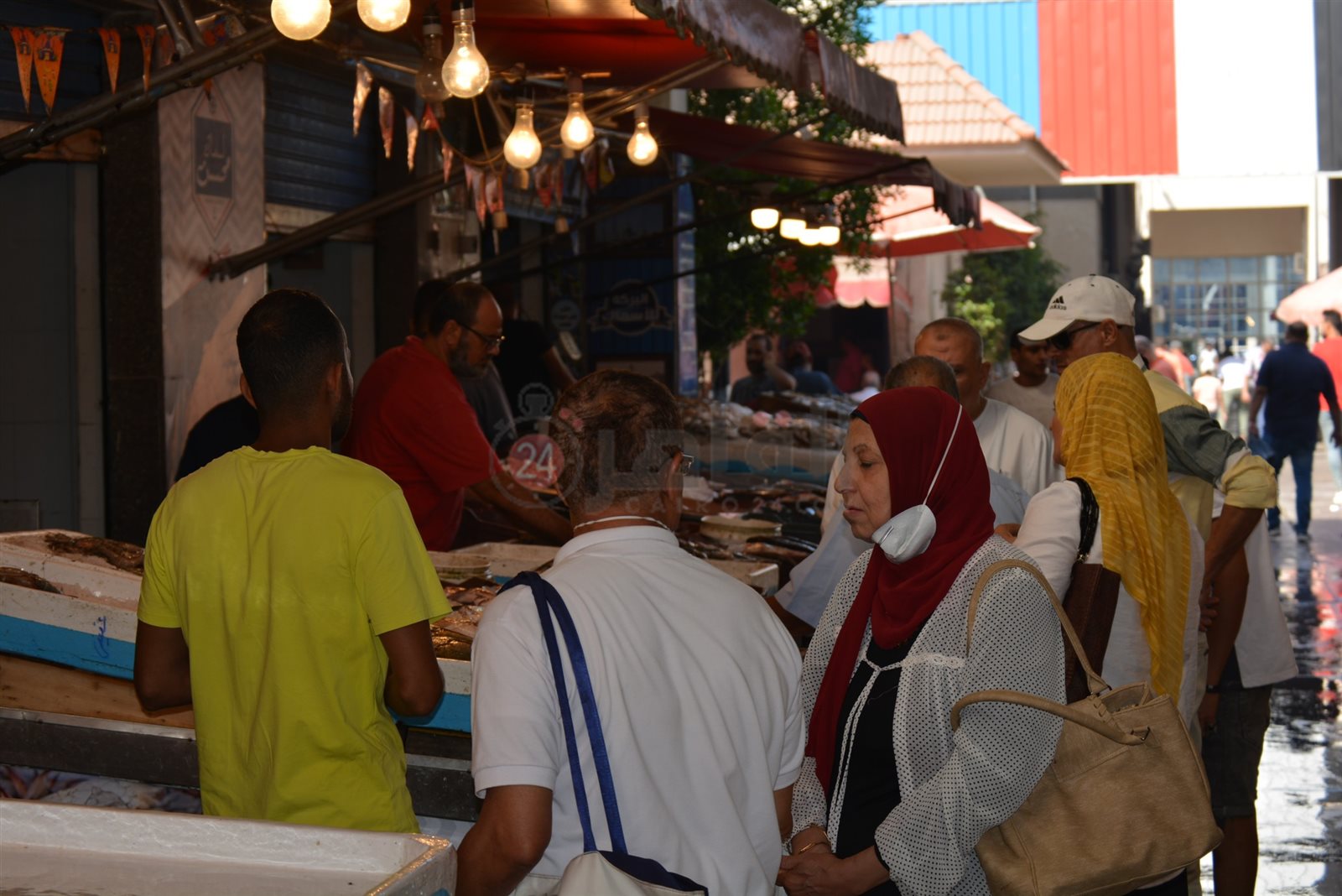 سوق بورسعيد للأسماك 