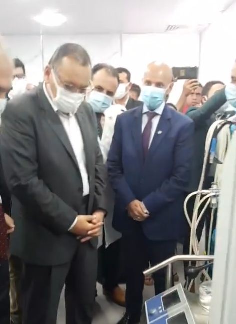 محافظ الشرقية يفتتح قسم القلب بمستشفى الزقازيق العام 01