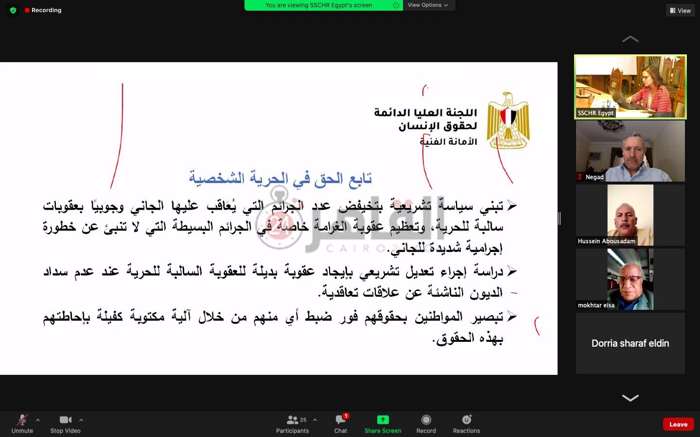 الاستراتيجية الوطنية لحقوق الإنسان (51)