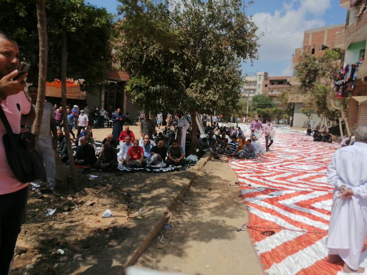 جنازة الحج محمود العربي (3)