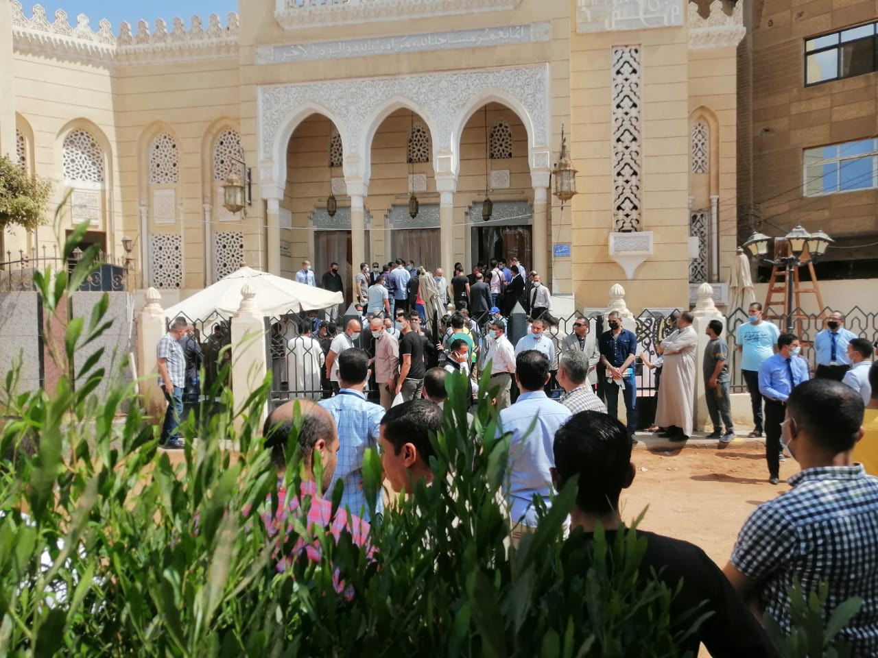 جنازة الحج محمود العربي (6)