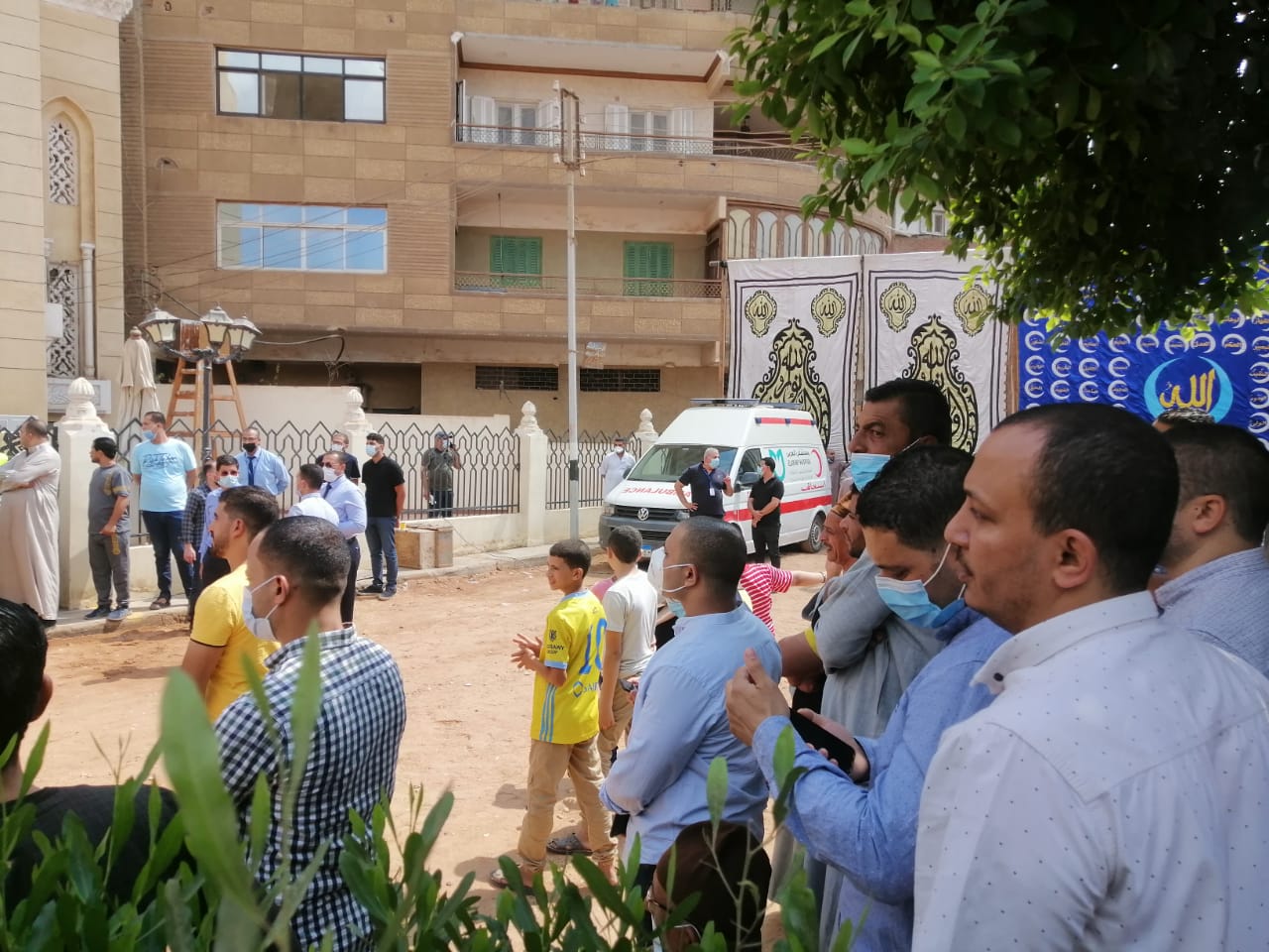 جنازة الحج محمود العربي (8)