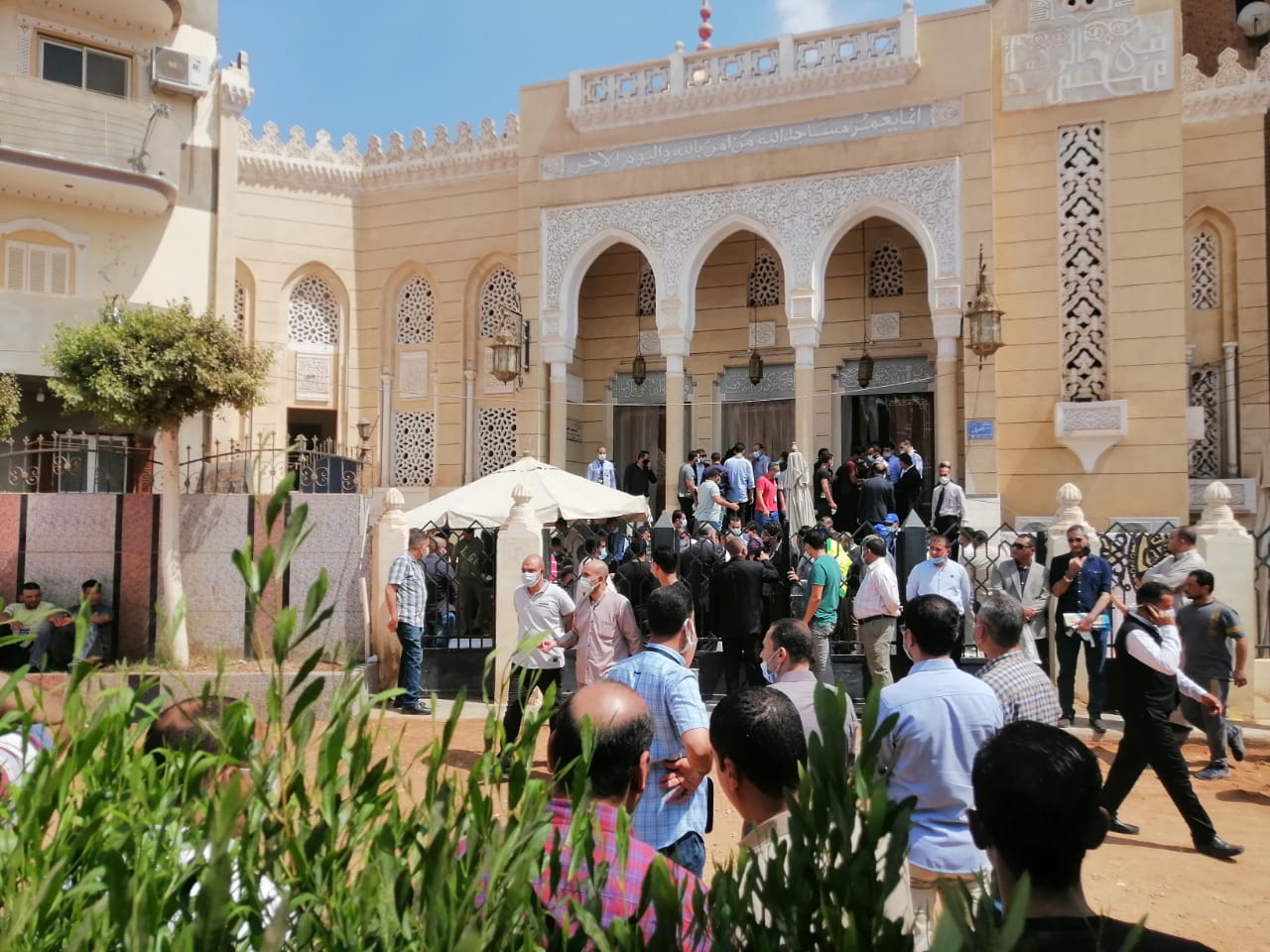 جنازة الحج محمود العربي (10)