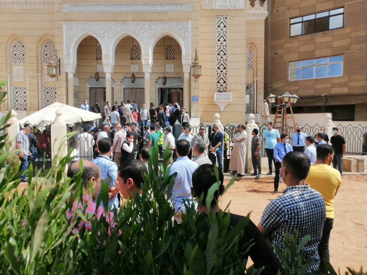 جنازة الحج محمود العربي (11)