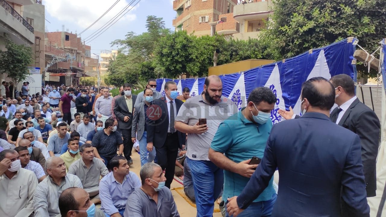 تشييع جثمان الحاج محمود العربي