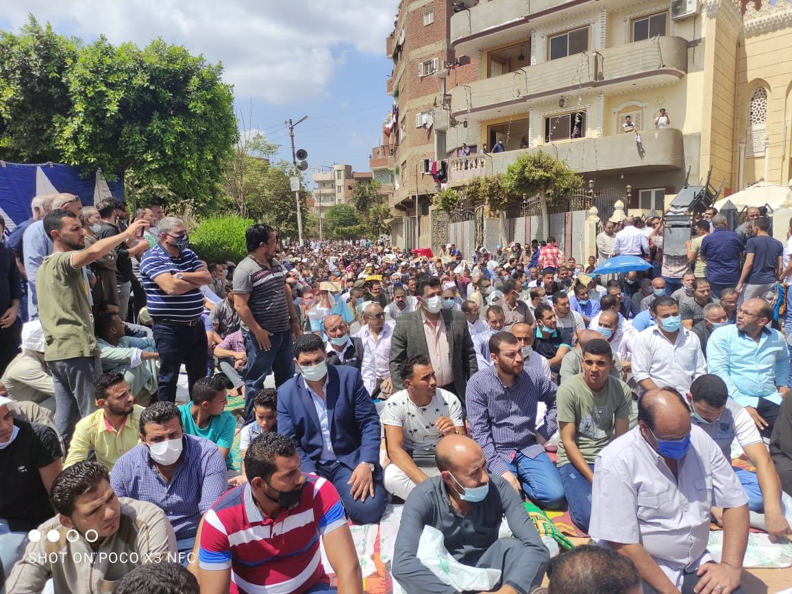 تشييع جثمان الراحل محمود العربي