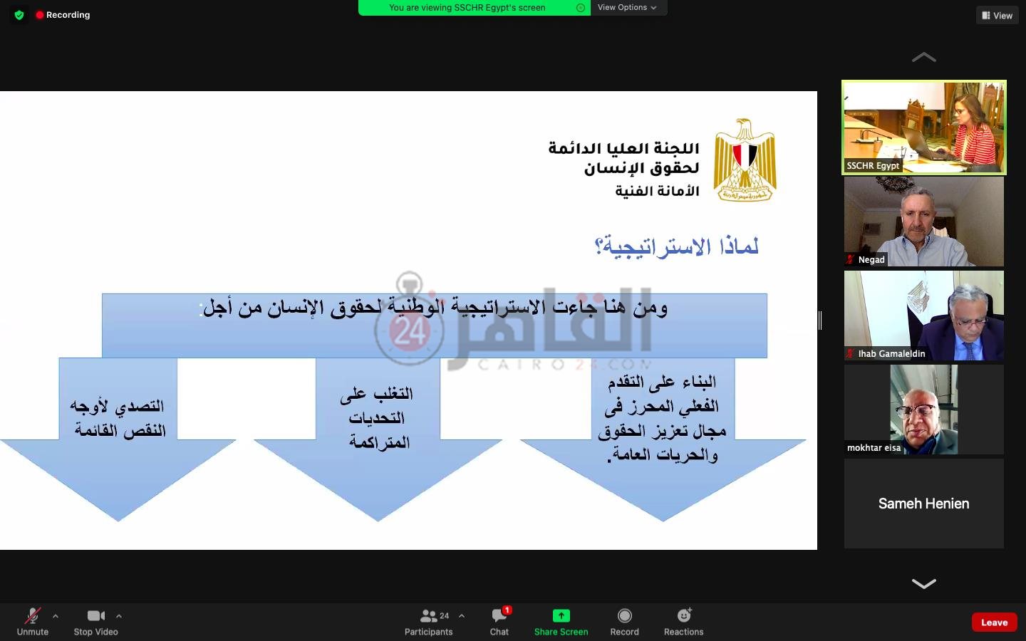 الاستراتيجية الوطنية لحقوق الإنسان (32)