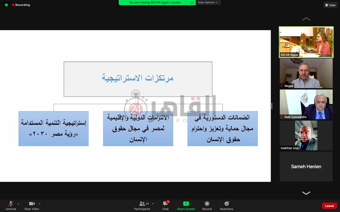 الاستراتيجية الوطنية لحقوق الإنسان (34)