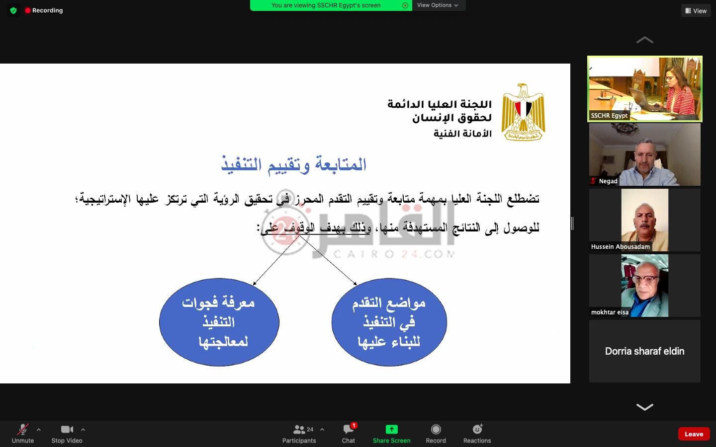 الاستراتيجية الوطنية لحقوق الإنسان (36)