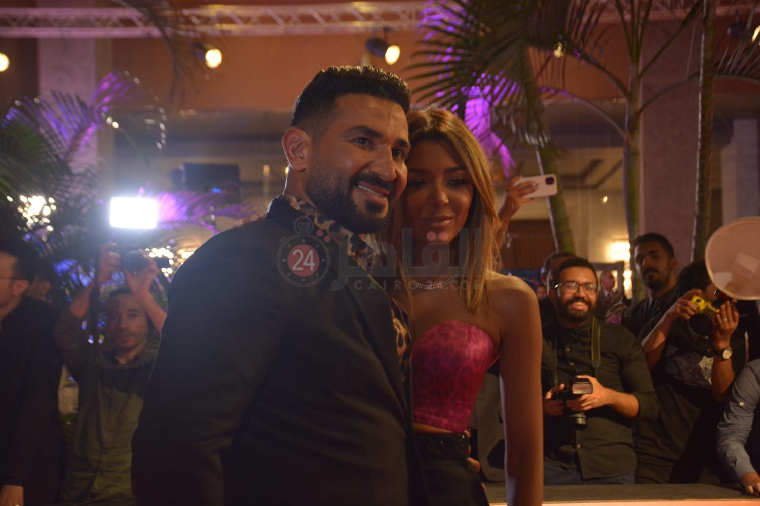 أحمد سعد وعلياء بسيوني (4)