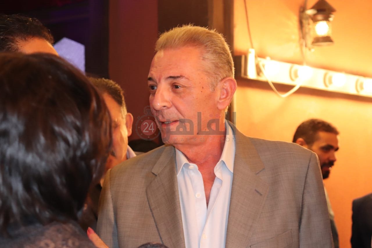 حفل افتتاح مهرجان نقابة المهن التمثيلية المسرحي (2)