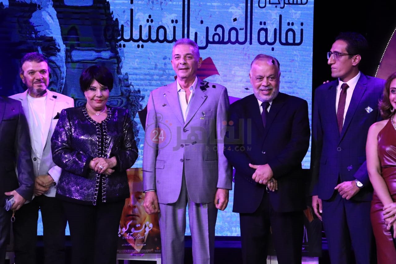 حفل افتتاح مهرجان نقابة المهن التمثيلية المسرحي (4)