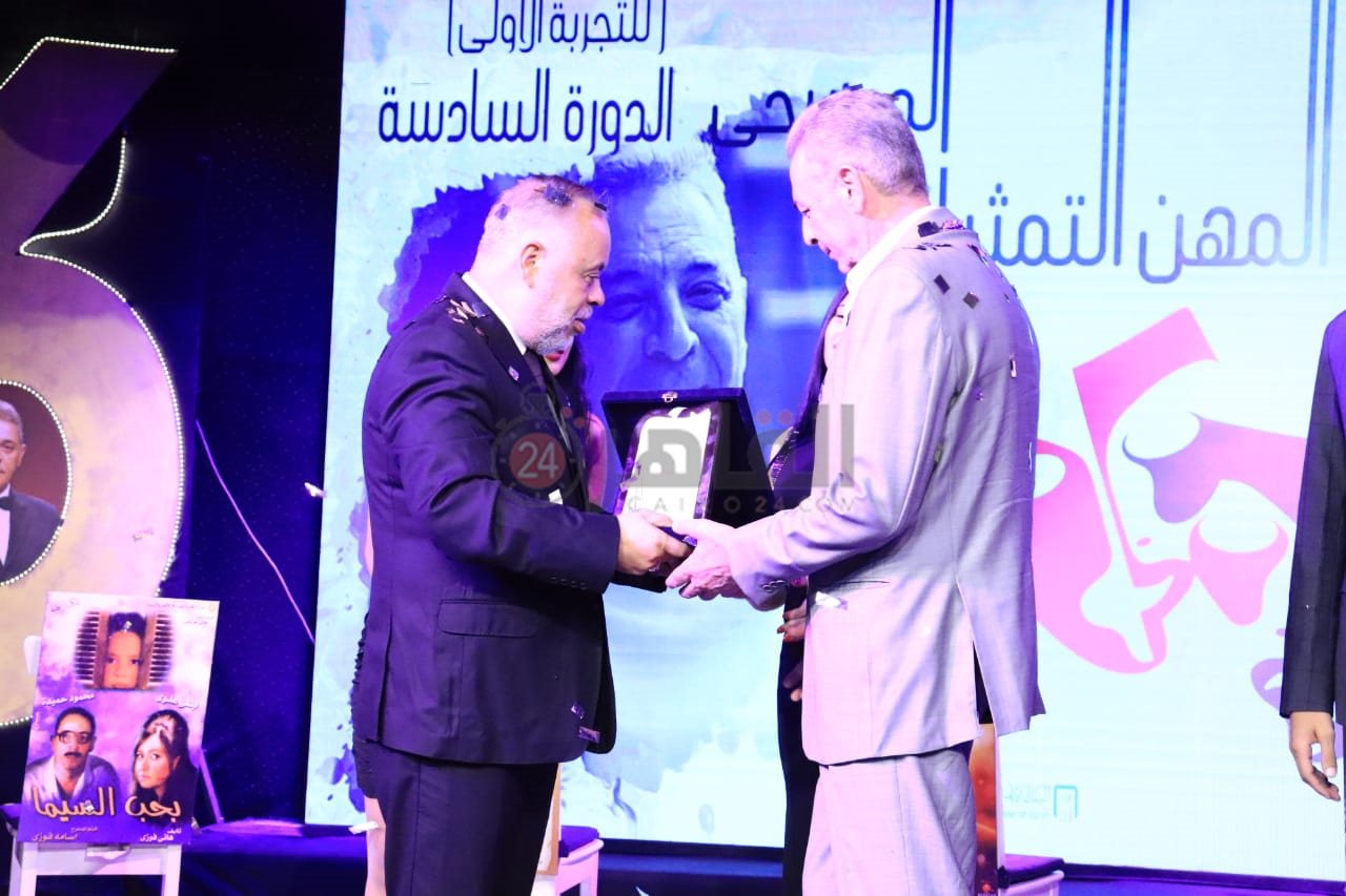 حفل افتتاح مهرجان نقابة المهن التمثيلية المسرحي (7)