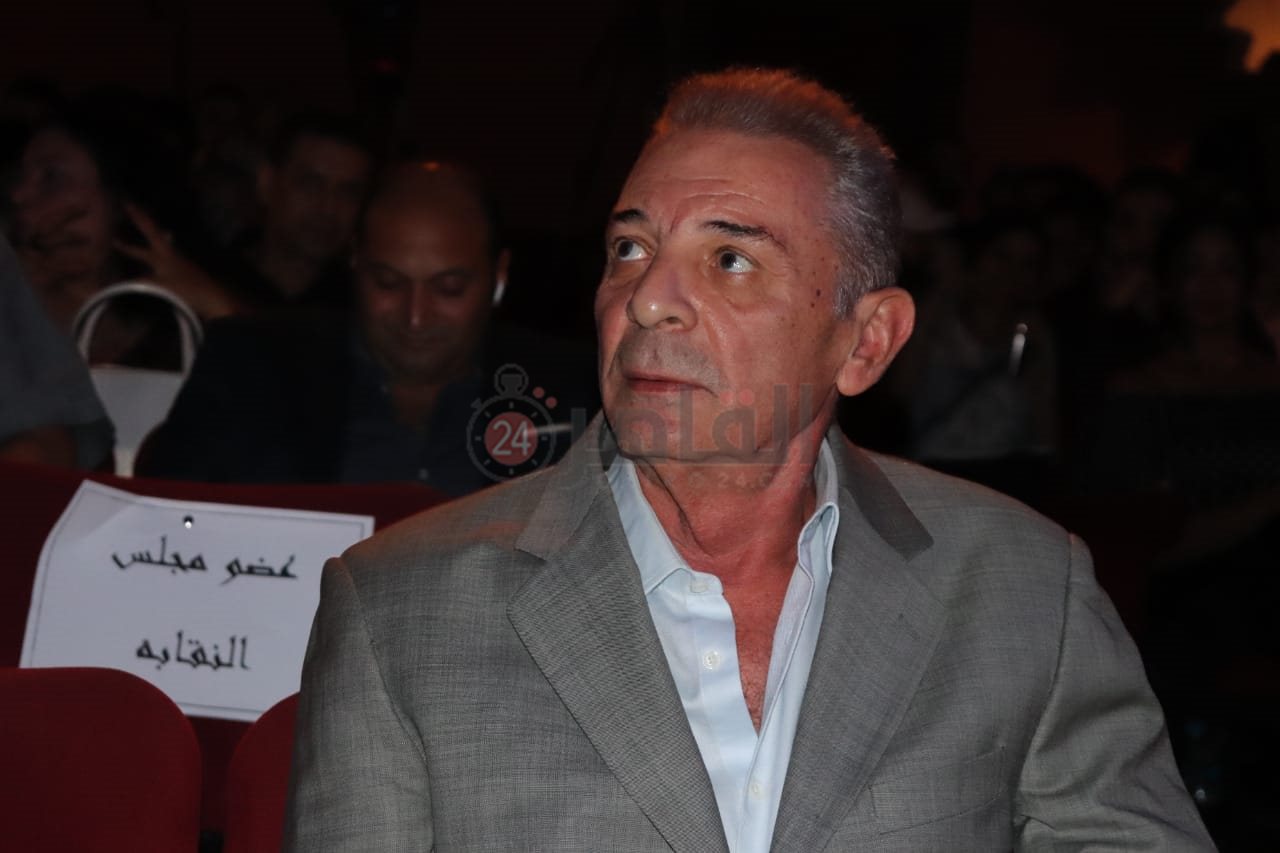 حفل افتتاح مهرجان نقابة المهن التمثيلية المسرحي (8)