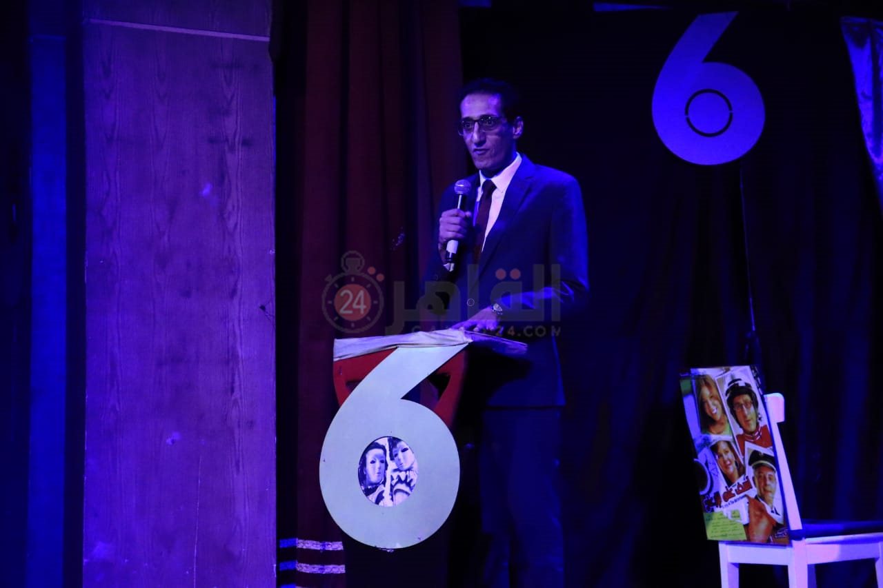 حفل افتتاح مهرجان نقابة المهن التمثيلية المسرحي (10)