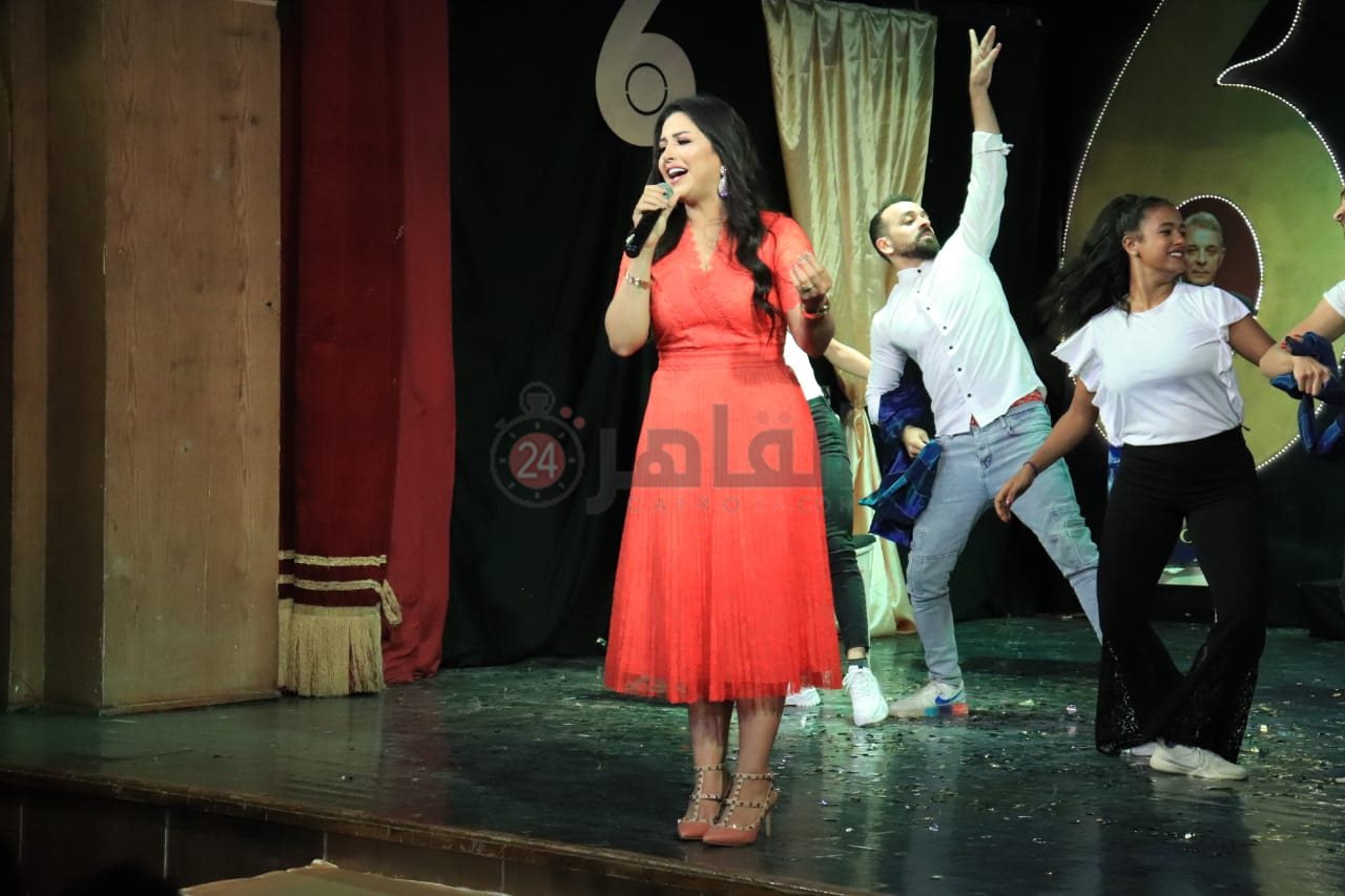 حفل افتتاح مهرجان نقابة المهن التمثيلية المسرحي (11)