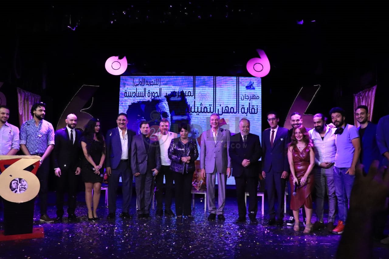 حفل افتتاح مهرجان نقابة المهن التمثيلية المسرحي (12)
